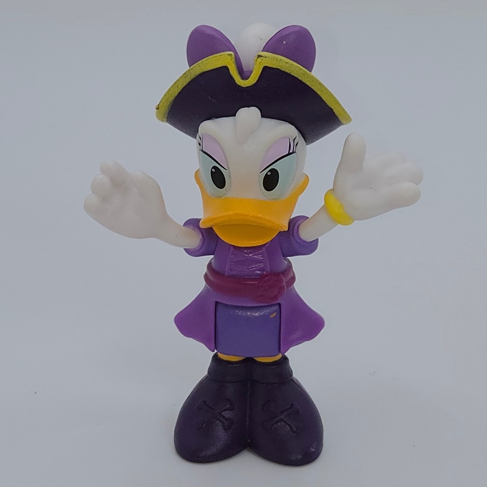 Disney Mickey Mouse Clubhouse & Friends Daisy Duck Action Figure Collectible Toy